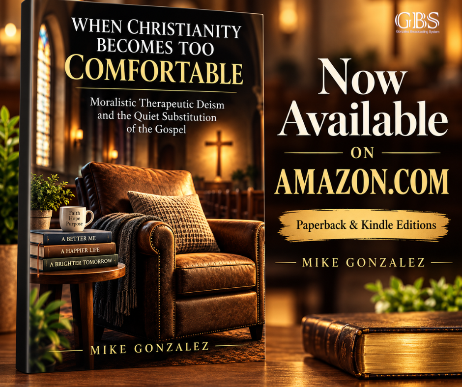 When Christianity Becomes Too Comfortable — now available on Amazon in paperback and Kindle editions