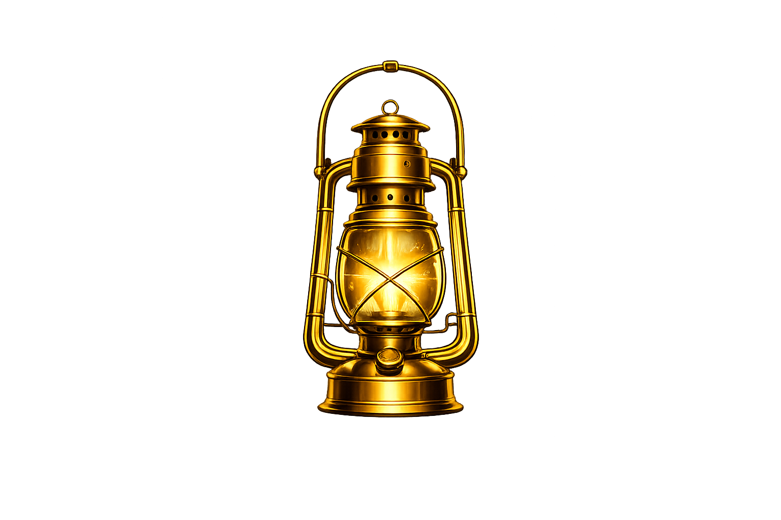 America's Dream Campaign gold lantern